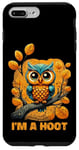 iPhone 7 Plus/8 Plus I'm A Hoot, Owl Pun Sarcastic Jokes Sayings Case