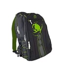 Gardez Le Jeu BK7G, Sac à Dos de Jeu Adulte, Noir et Vert, 490x370x80 mm