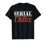 Serial Chiller Halloween Party Spooky Trick Or Treat Killer T-Shirt