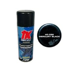 TK Line Sprayfärg Mercury Black 40.052 400