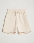 Colorful Standard Classic Organic Twill Drawstring Shorts Ivory White