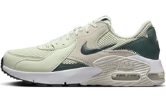 Nike Femme WMNS Air Max Excee Sneaker, Sea Glass/Vintage Green-White, 37.5 EU