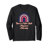 Nebraska Roller Skate Museum Trivia Roller Skates Long Sleeve T-Shirt