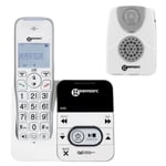 Telephone fixe senior Geemarc 295 avec amplificateur de sonnerie