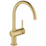 Minta - Mitigeur d'évier, Cool Sunrise brossé 32917GN0 - Grohe