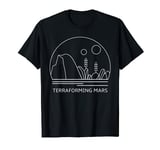 Terraforming Mars Board Game Design Tabletop Gaming T-Shirt