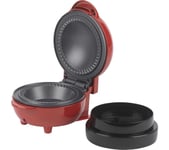 GILES & POSNER EK4914 Mini Pie Maker - Red