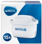 Brita Maxtra+ Water Filter Cartridge, White - Pack of 15 new.