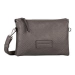 TOM TAILOR Mirenda, Sac à bandoulière Femmes, Gris