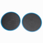 (Blue)2pcs Core Sliders For Working Out Compact Dual Sided Gliding Discs Fo AUS