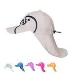 iQ-UV - 328401 - Casquette - Mixte Enfant - Blanc (stone) - 50-55 cm