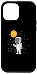 Coque pour iPhone 15 Plus Astronaute avec ballon