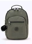 BNWT Kipling SEOUL S Small Backpack - RUCKSACK Green Moss  RRP£93