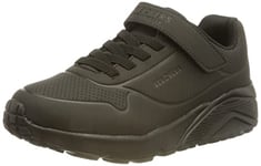 Skechers Uno Lite Vendox, Basket Garçon, Noir, 37 EU