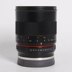 samyang Used Samyang MF 85mm F1.8 CSC lens for Sony E Mount