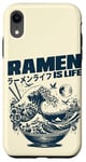 iPhone XR Ramen is Life, Manga Anime Otaku Japan Kawaii Ramen Case