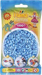 SACHET DE 1000 PERLES A REPASSER HAMA MIDI BLEU PASTEL - LOISIRS CREATIFS - 207-