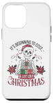 iPhone 12 mini It's Beginning to Cost a Lot Like Christmas Funny Skeleton Case