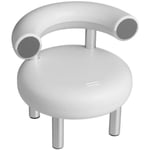 Tlily - Lampe de Bureau led, Chaise ParticulièRe, Petite Lampe de Bureau, Chargement usb, Veilleuse de Lecture éTudiant Blanc