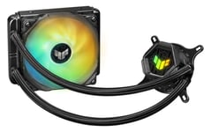 ASUS TUF Gaming LC 120 ARGB All-in-One CPU Water Cooling (Addressable 120 mm ARGB Radiator Fan, Aura Sync)