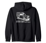 Austin Tilly British WW2 Military Utility Truck Zip Hoodie