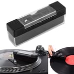 Vinyl Record Cleaning Kit Brush 2in1 Tool Velvet Anti-static Cleaner Phonograph