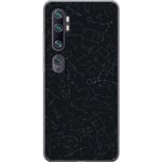 Xiaomi Mi Note 10 Transparent Mobilskal Himlakroppar