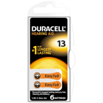 Duracell 13 Hörapparatsbatteri