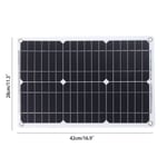 Double Port usb 180W Panneau Solaire Kits de Chargeur Portable Multifonctionnel Panneau de Charge Solaire Chargeur de Panneau Solaire éTanche