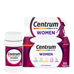 Centrum Women's Multivitamins and Minerals Tablets - 60 Tablets