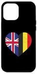 iPhone 12 Pro Max Belgian heritage UK Belgium British Flag Belgium Flag Case