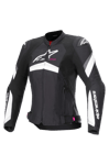 MC-Jakke Alpinestars Stella T-GP Plus R V4 Dame Svart-Hvit