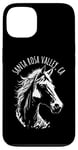 Coque pour iPhone 13 Santa Rosa Valley California USA Cheval équestre