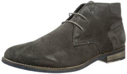 s.Oliver Casual, Desert Boots Homme - Gris - Gray - Grau (Stone 205), 45.5