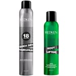 Redken Styling Root Lifting Hair Spray and Quick Dry Hair Spray Bundle