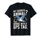 My Favorite Animal GPS Tag Tracking Animals T-Shirt