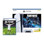 SONY PlayStation 5 Slim Disc 1TB FORTNITE BUNDLE + EA SPORTS FC 25