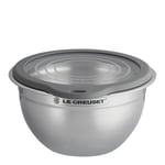 Le Creuset - Miksebolle m/glasslokk 19 cm/1,4L