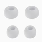 Samsung Galaxy Buds3 Pro Gummi Öronproppar set S/L - Vit