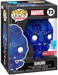 Figurine Funko Pop - Marvel Comics N°73 - Shuri - Art Series (68252)