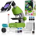 Microscope 40x-640x - BRESSER JUNIOR - eclairage LED - kit d'experimentation ...