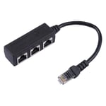 Förgreningskontakt / splitter RJ45 för Ethernet