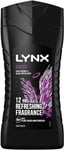 Lynx Shower Gel Excite Crisp Coconut & Black Pepper Men 225ml x 3