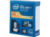 Processeur d'ordinateur de bureau Intel Core i7-5930K - Core i7 5e generation Haswell-E 6 coeurs 3,5 GHz LGA 2011-v3 140 W