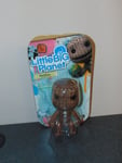 Little Big Planet Angry Sackboy 6" Figure 2009 Official Sony *New + Sealed*