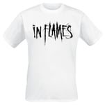 In Flames Buried Time T-Shirt white