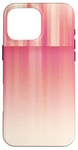 iPhone 16 Pro Max Pink Abstract Reflection Pastel Cityscape Gradient Art Lover Case