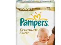 Pampers Premium Care, 4 Kg, 9 Kg, Vit, 3 Månad (Er), 6 Månad (Er), 60 Styck