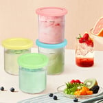 Ice Cream Pints and Lids for Ninja Creami NC301 NC300 NC299AMZ Series Ice6522