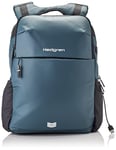 Hedgren Tram Sac à dos unisexe adulte, Bleu (City Blue), 15,4", Décontracté